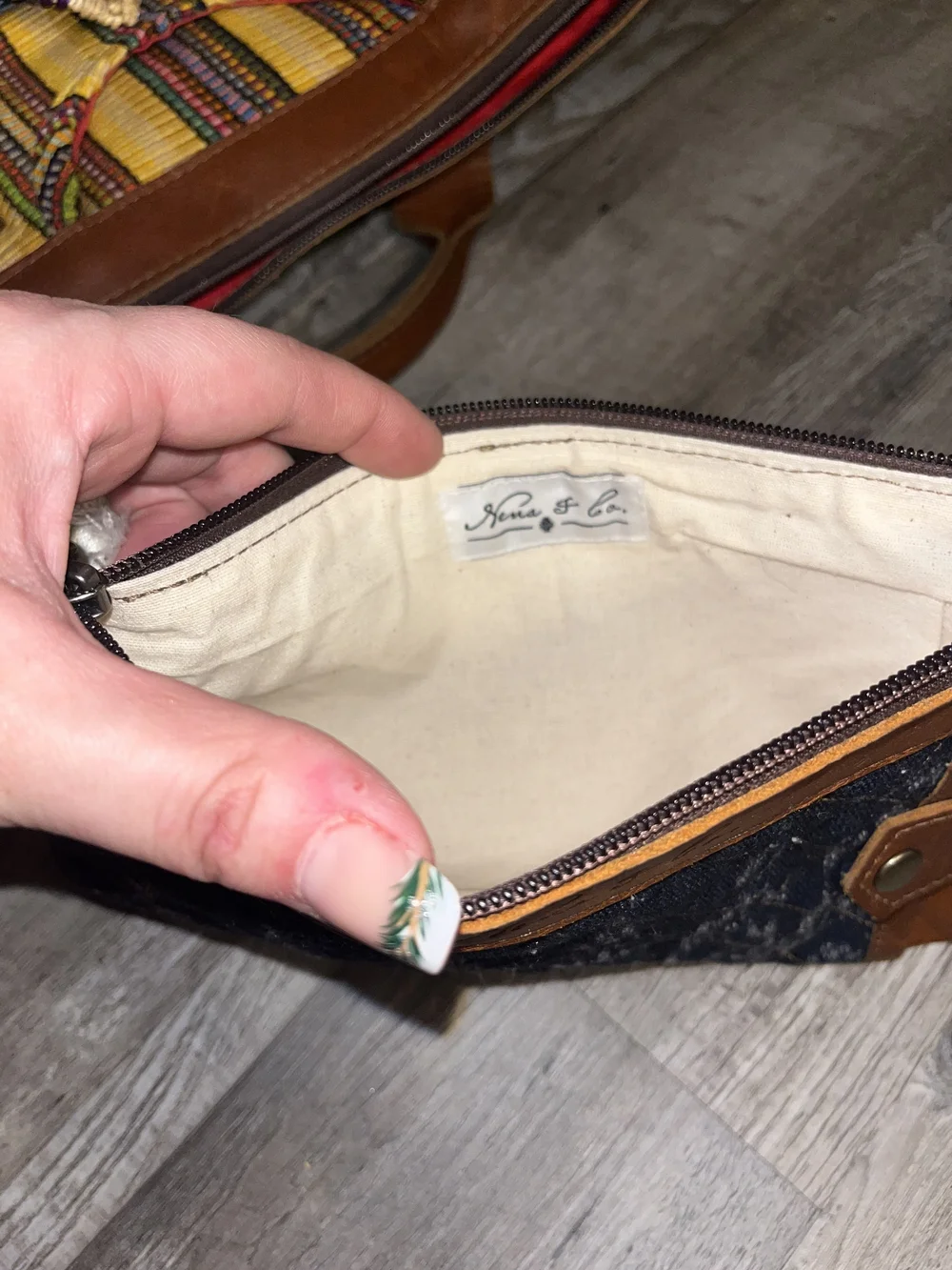 Nena And Co Pouch With Tassel